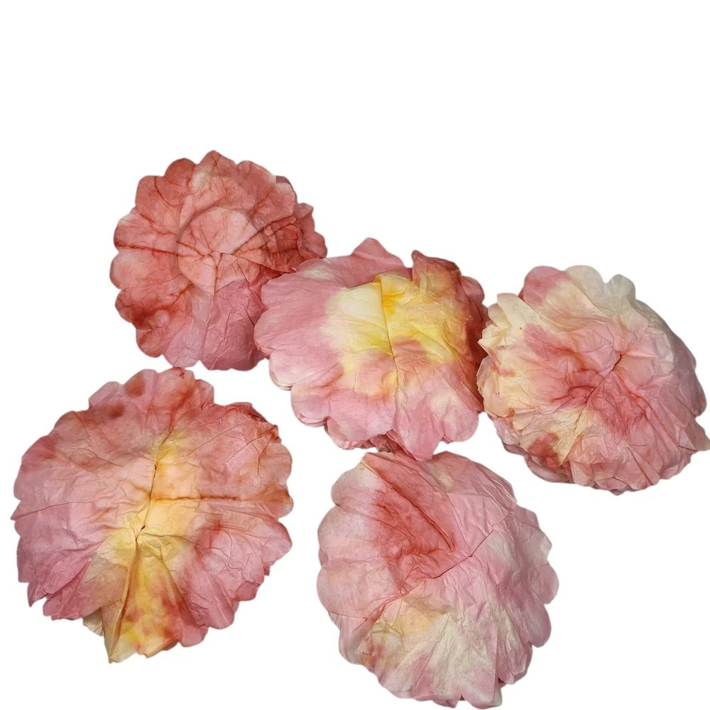 Lot Of 11 Handmade Decorative Boho Flowers Bridal Baby Shower Bedroom Nursery
